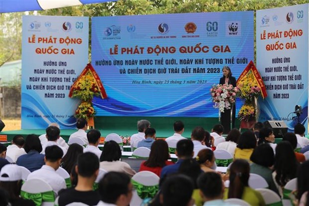 Le Vietnam s'efforce d'atteindre des objectifs mondiaux sur le climat et les ressources en eau hinh anh 1