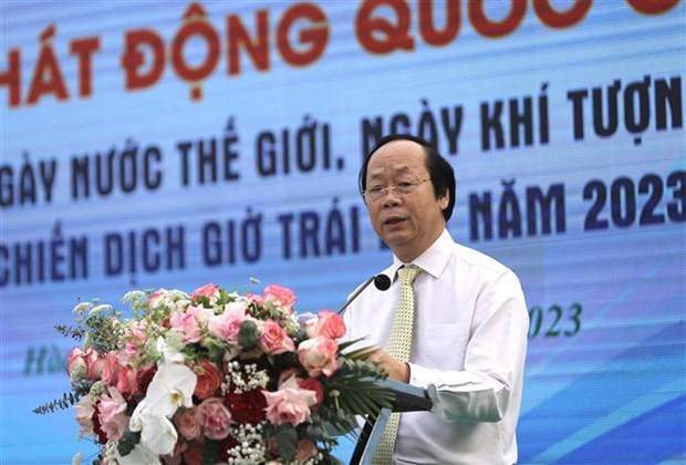 Le Vietnam s'efforce d'atteindre des objectifs mondiaux sur le climat et les ressources en eau hinh anh 2