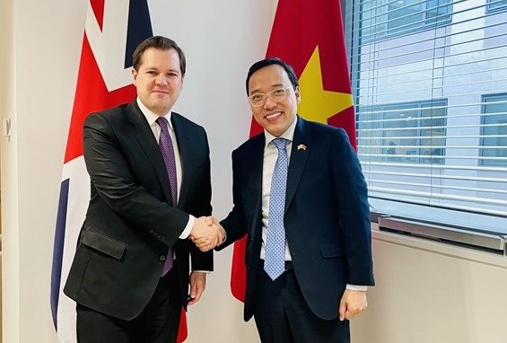 Vietnam et Royaume-Uni cherchent a booster leur cooperation en matiere d'immigration hinh anh 1