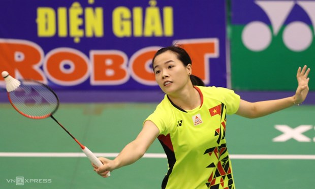 Badminton: la Vietnamienne Nguyen Thuy Linh se hisse au 40e rang mondial hinh anh 1