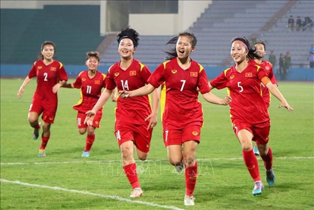 Coupe d’Asie de football feminin U20 : le Vietnam a la poule A lors de la deuxieme tour des eliminatoires hinh anh 1