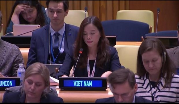 Le Vietnam appelle a une protection accrue des infrastructures essentiels lies a l’eau pendant les conflits armes hinh anh 1