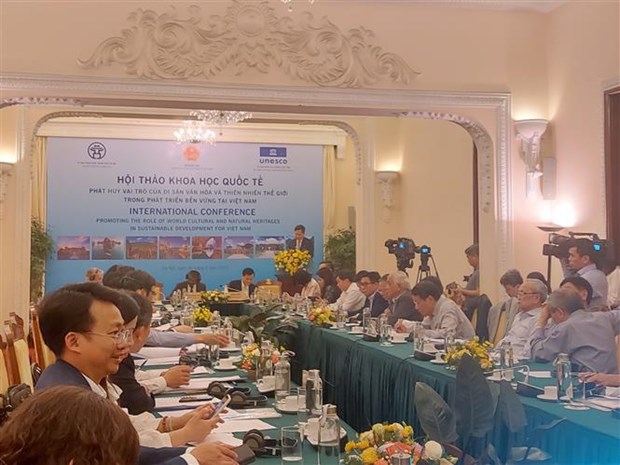 Promotion des valeurs des patrimoines mondiaux dans le developpement durable au Vietnam hinh anh 2