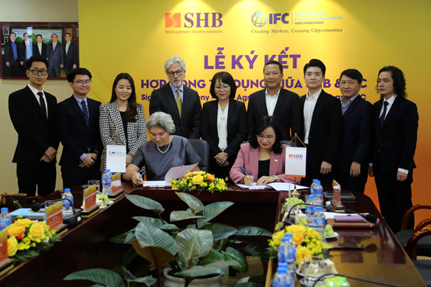 La SHB et l’IFC signent un accord de pret de 120 millions de dollars hinh anh 1