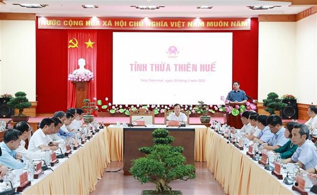 Thua Thien-Hue appelee a devenir un pole culturel et touristique majeur hinh anh 1