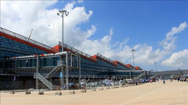 Application de l'authentification biometrique des passagers a l'aeroport de Van Don hinh anh 2