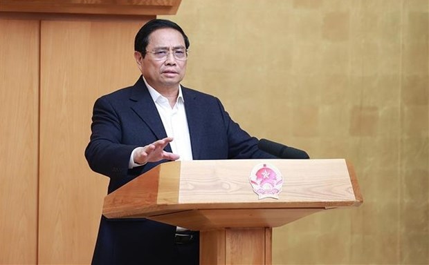 Le PM demande de resoudre les goulots d’etranglement dans l’elaboration des lois hinh anh 1