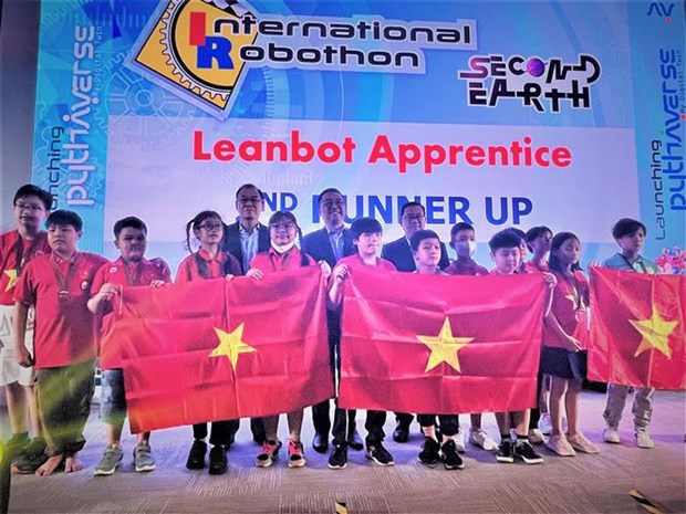 Robothon International 2023: le Vietnam remporte de nombreux prix hinh anh 1