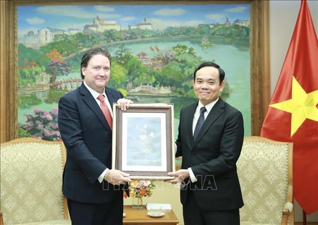 Le vice-PM Tran Luu Quang recoit l’ambassadeur des Etats-Unis hinh anh 1