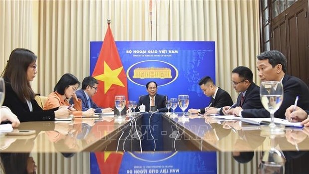 Entretien telephonique entre les ministres vietnamien et chinois des Affaires etrangeres hinh anh 1