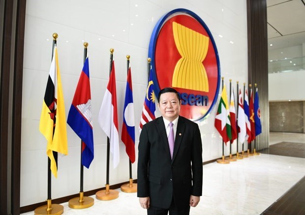 L'ASEAN prete a promouvoir le partenariat avec la Chine hinh anh 1