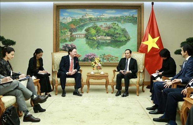 Le vice-PM Tran Luu Quang recoit l’ambassadeur des Etats-Unis hinh anh 2