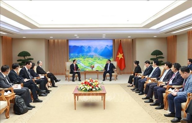Le Premier ministre recoit le secretaire du Comite provincial du PCC du Yunnan (Chine) hinh anh 2