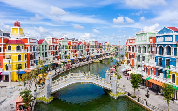 Plus de 1,5 million de visiteurs internationaux a Phu Quoc au premier trimestre hinh anh 1