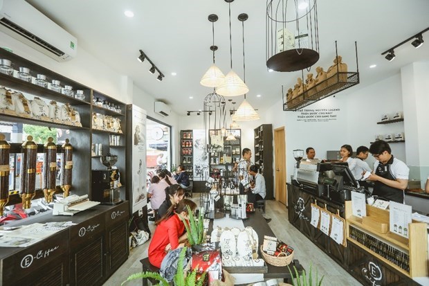 Cafe: le groupe Trung Nguyen Legend ouvre un bureau de representation en R. de Coree hinh anh 1