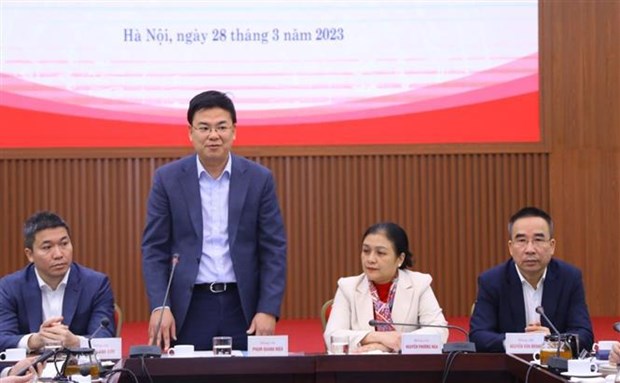 L'UOAV rencontre des chefs d'organes de representation du Vietnam a l'etranger hinh anh 2