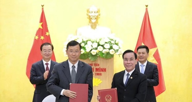 Des mesures visent a booster la cooperation economique Vietnam - Chine hinh anh 2