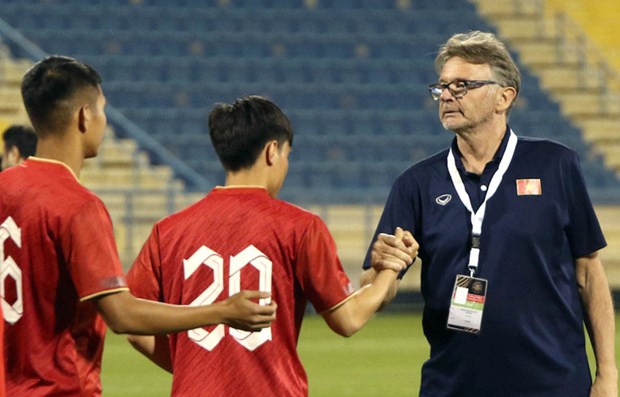 Football : le Vietnam elimine de la Doha Cup 2023 apres sa defaite contre le Kyrgyzstan hinh anh 1