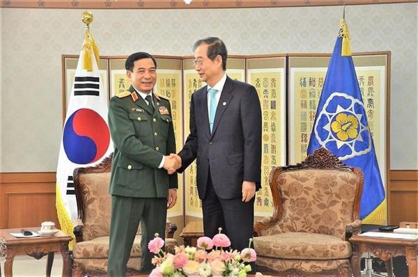 Vietnam-R. de Coree : cooperation renforcee dans la defense hinh anh 2