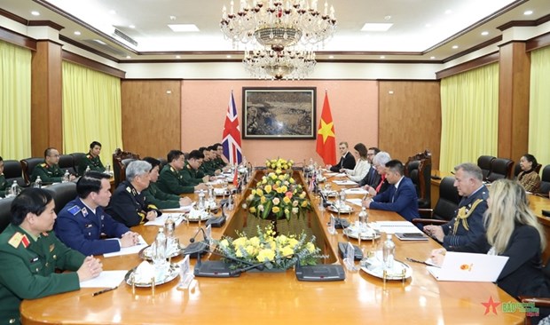 Dialogue sur la politique de defense Vietnam - Royaume-Uni hinh anh 1