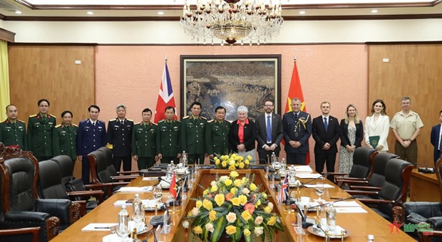Dialogue sur la politique de defense Vietnam - Royaume-Uni hinh anh 2