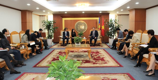 Le Vietnam et la Republique de Coree renforcent leur cooperation dans l’environnement hinh anh 1