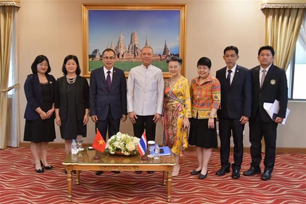 La Thailande tient en haute estime sa collaboration touristique et sportive avec le Vietnam hinh anh 2