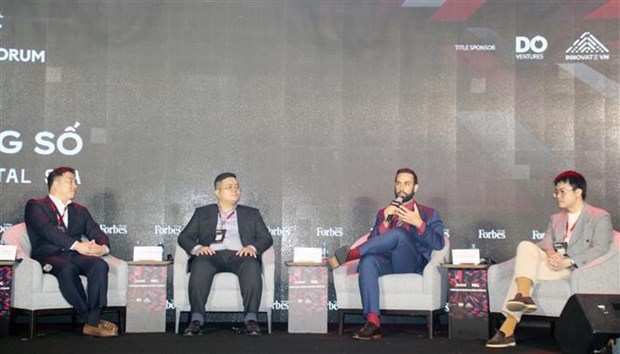 Le "Forbes Vietnam Innovation Forum" a Ho Chi Minh-Ville hinh anh 1