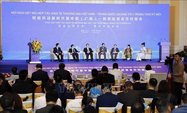 Le Vietnam et le Guangxi (Chine) encouragent leur cooperation economique dans le nouveau contexte hinh anh 1
