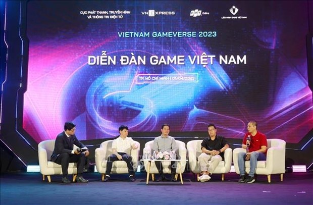 Une fete des jeux en ligne se tient pour la premiere fois au Vietnam hinh anh 1