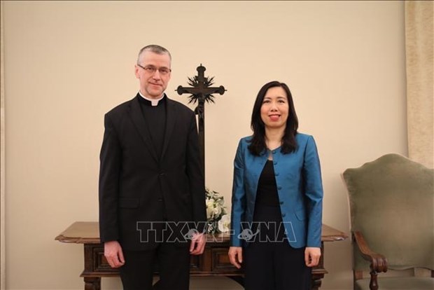 Les relations Vietnam - Vatican font des progres hinh anh 1