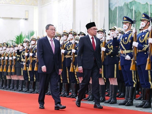 La Malaisie et la Chine intensifient leur cooperation bilaterale hinh anh 1