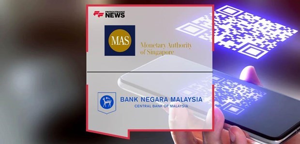 La Malaisie et Singapour lancent le paiement transfrontalier par QR code hinh anh 1