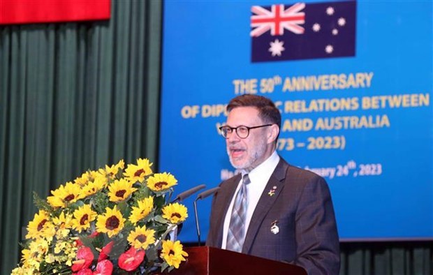 La visite du gouverneur general d'Australie vise a celebrer les 50 ans des relations Vietnam-Australie hinh anh 2
