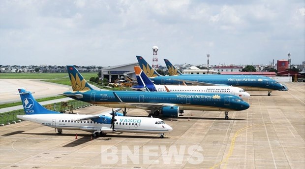 Vietnam Airlines et VASCO augmentent la frequence des vols domestiques a l'occasion des vacances hinh anh 1