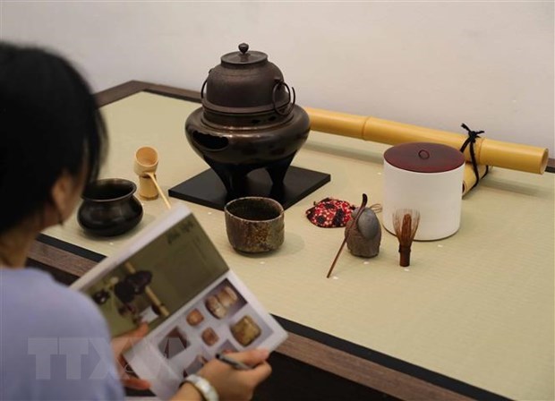 A la decouverte de la poterie japonaise Yakishime a Hanoi hinh anh 2