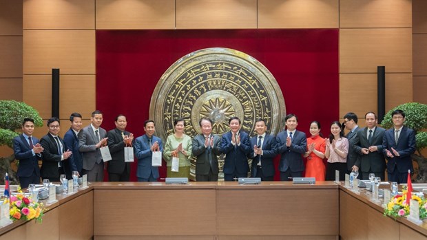 Le Vietnam et le Cambodge cultivent leurs relations parlementaires hinh anh 1