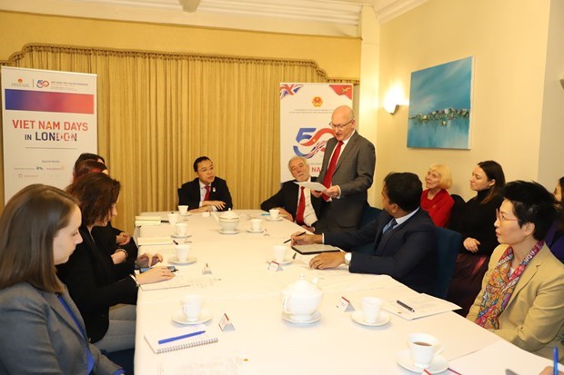 Promouvoir la cooperation entre le Vietnam et les ONG britanniques hinh anh 2