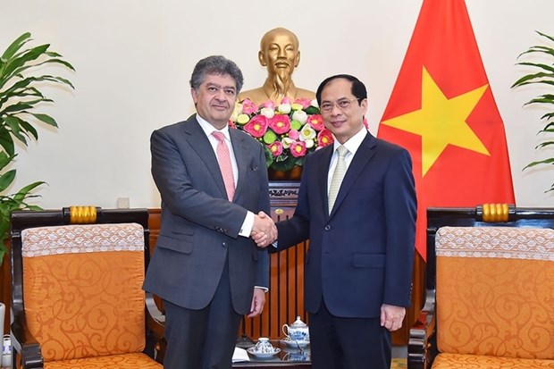Le Vietnam attache toujours de l'importance aux relations avec l'Armenie hinh anh 1