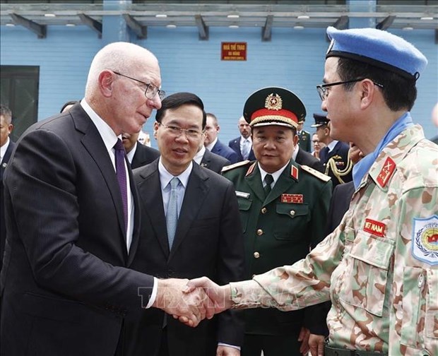 L'Australie souligne son soutien au Vietnam dans les operations de maintien de la paix de l'ONU hinh anh 1