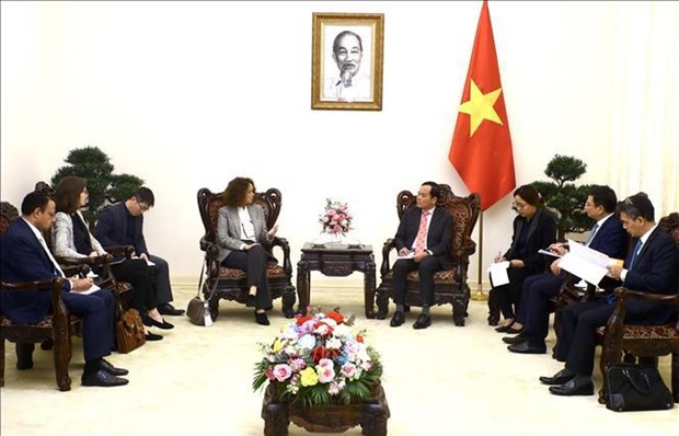 Le Vietnam considere la BM comme le premier partenaire de developpement hinh anh 1