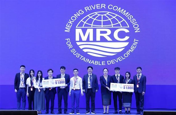 Le Vietnam remporte deux prix a un concours de technologies de surveillance des rivieres hinh anh 1