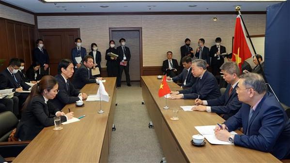 Vietnam et Japon cooperent contre la criminalite hinh anh 2