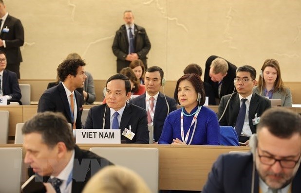 Le Vietnam marque de son empreinte lors de la 52e session du Conseil des droits de l'homme hinh anh 1
