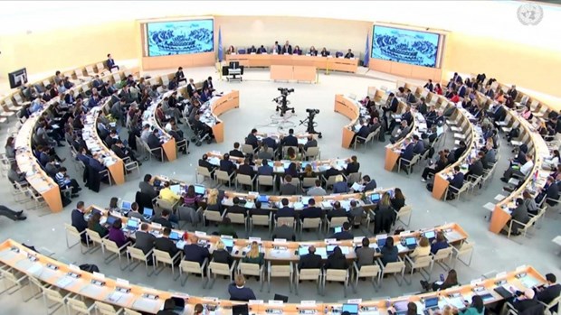 Le Vietnam marque de son empreinte lors de la 52e session du Conseil des droits de l'homme hinh anh 2