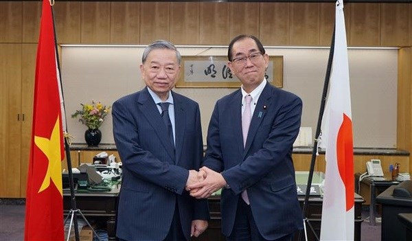 Vietnam et Japon cooperent contre la criminalite hinh anh 1