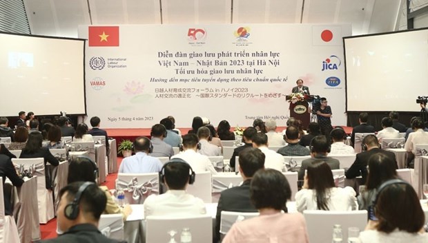 Forum Vietnam-Japon sur le developpement des ressources humaines 2023 hinh anh 2