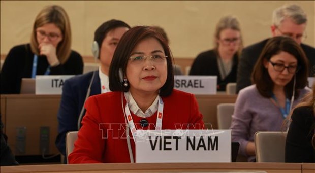 📝 Edito: Le Vietnam apporte des contributions substantielles et responsables au CDH hinh anh 2