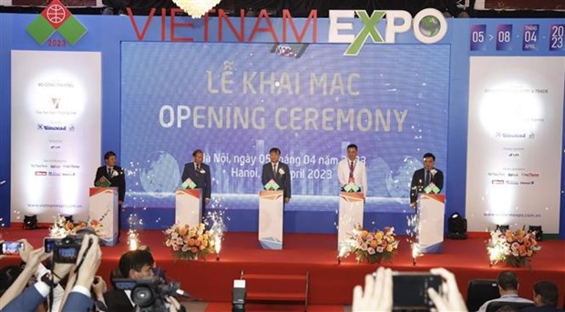 Ouverture de Vietnam Expo 2023 a Hanoi hinh anh 1