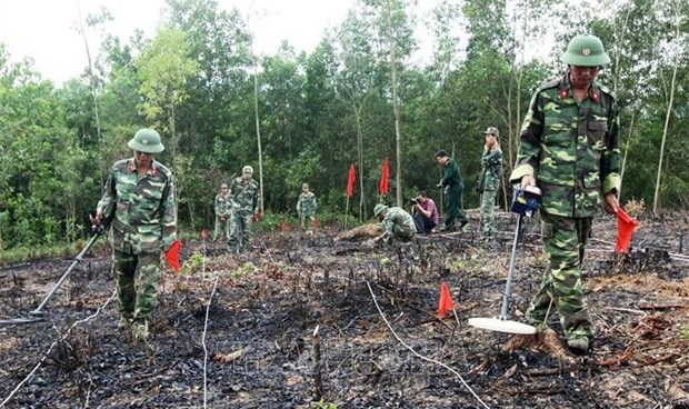 Le Vietnam accorde une grande attention aux reglements des consequences des bombes et des mines hinh anh 1